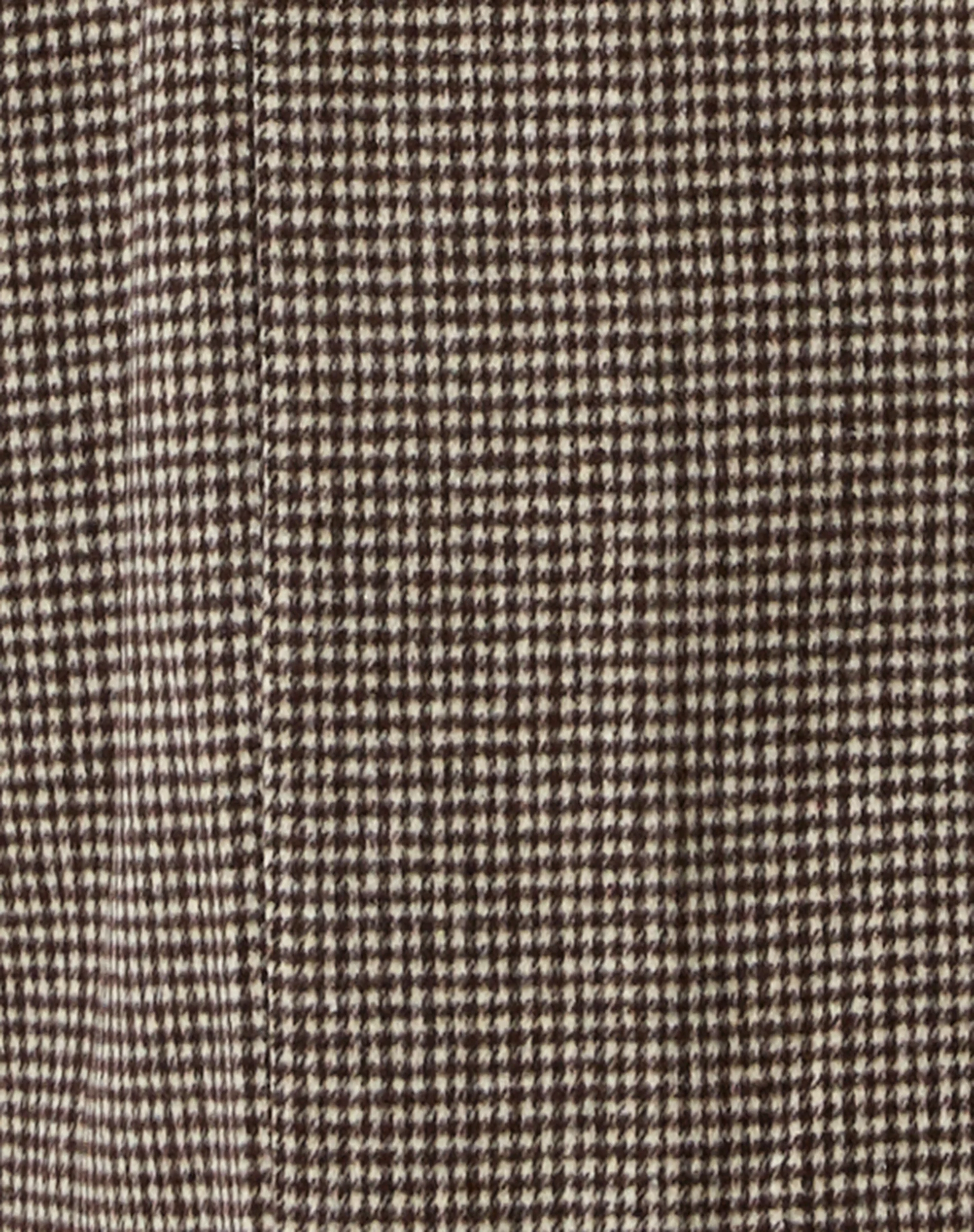 Herdina Coat in Houndstooth Brown - Image 5