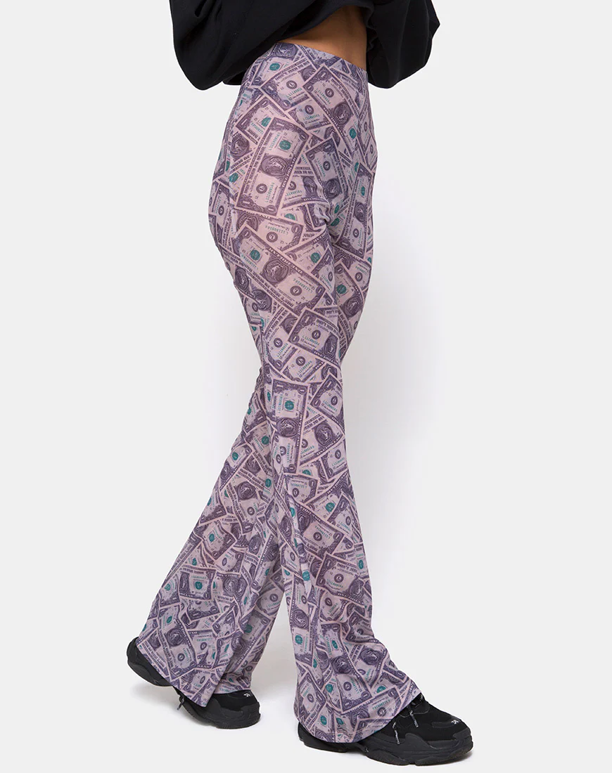 Herlom Trouser in Dollar Bill - Image 3
