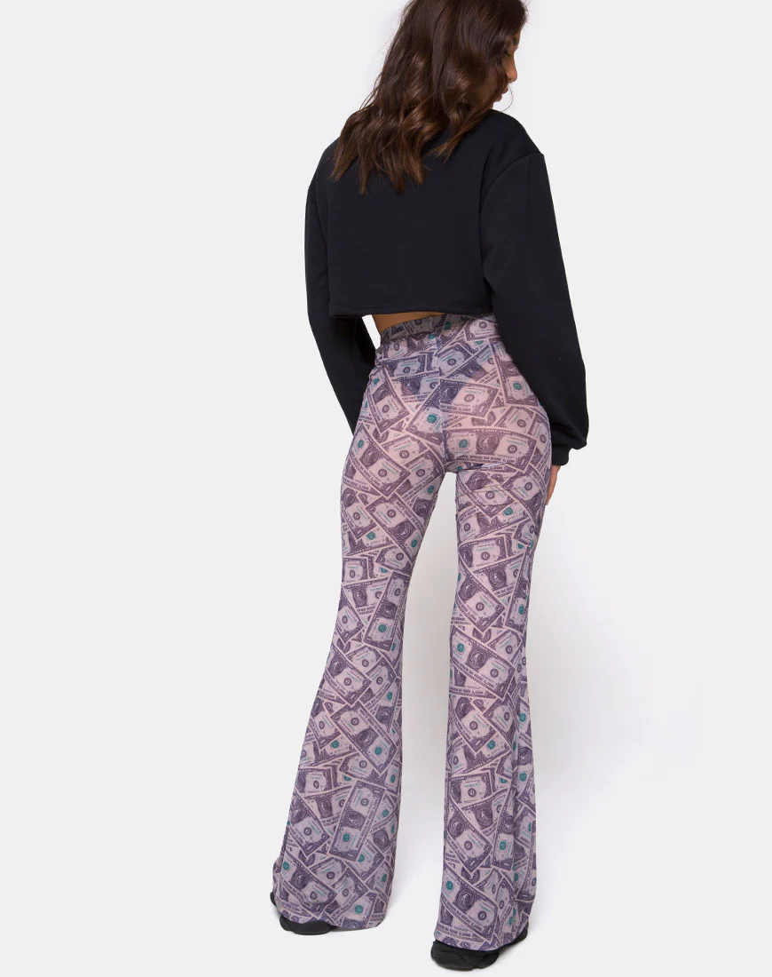 Herlom Trouser in Dollar Bill - Image 4