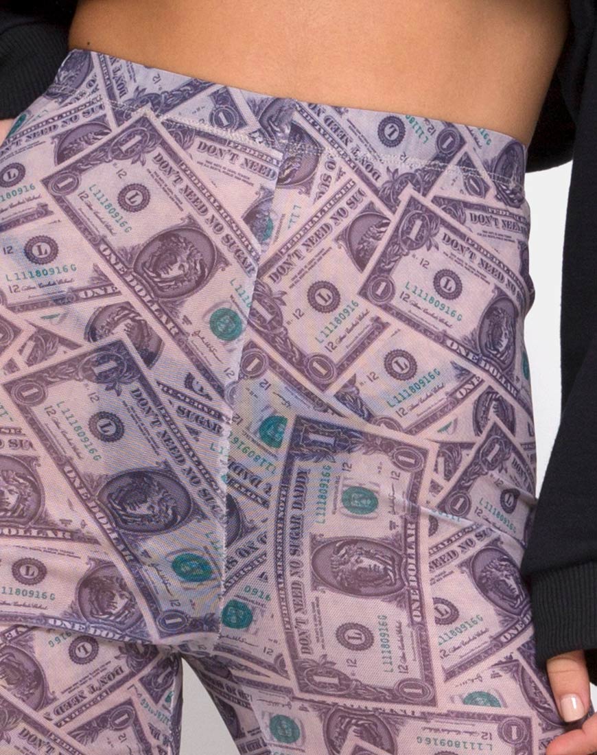 Herlom Trouser in Dollar Bill - Image 5