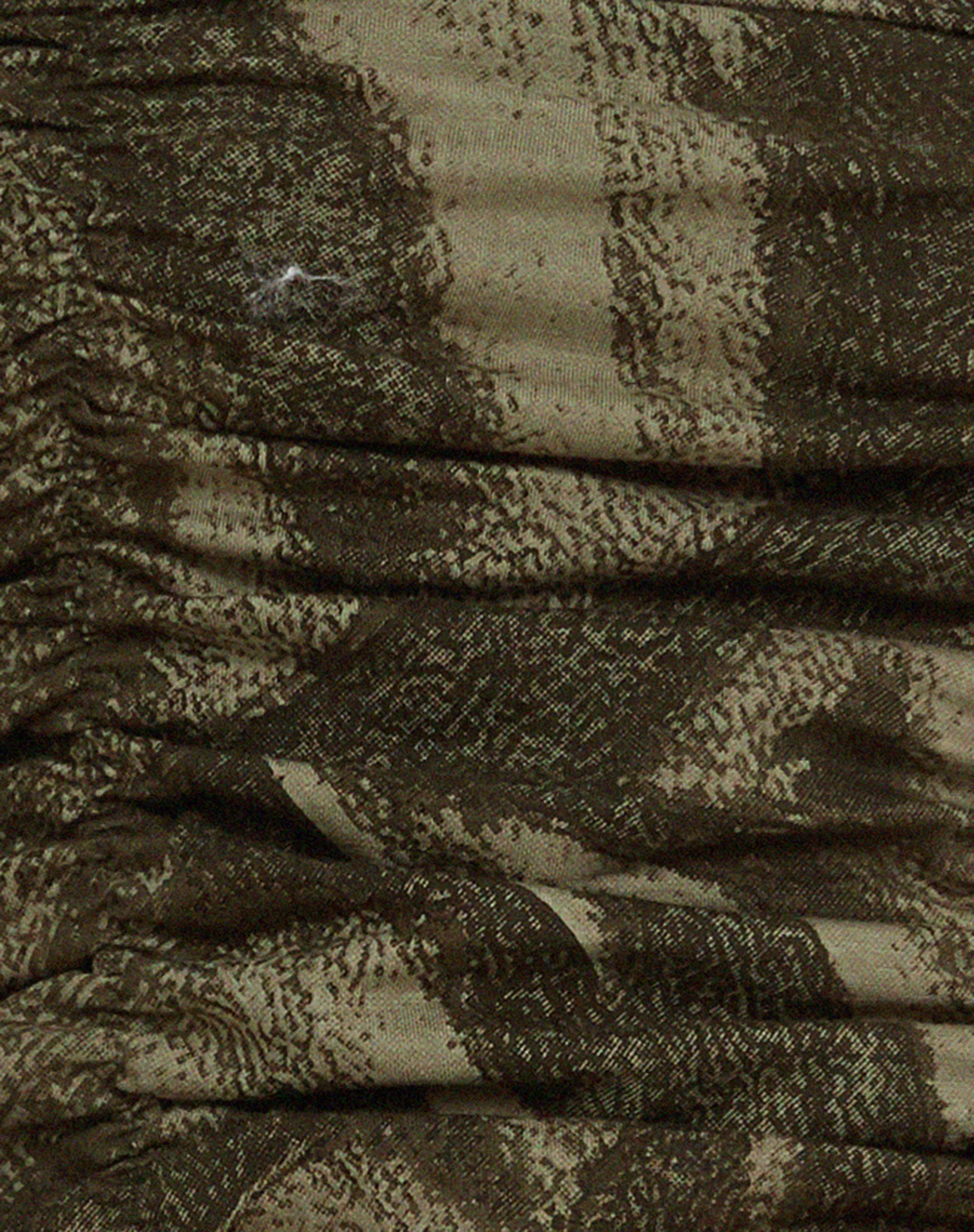 Hestina Top in Dystopian Crease Khaki - Image 7