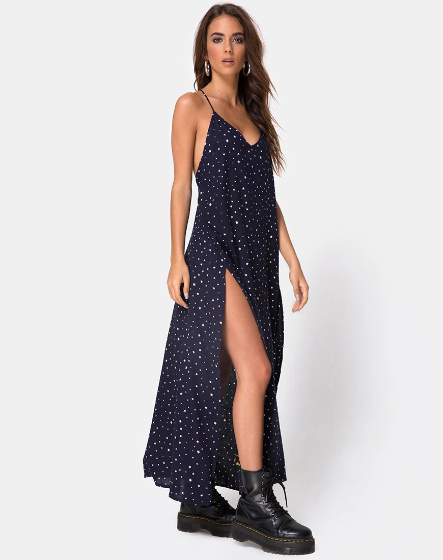 Hime Dress in Starstruck Navy - Image 2