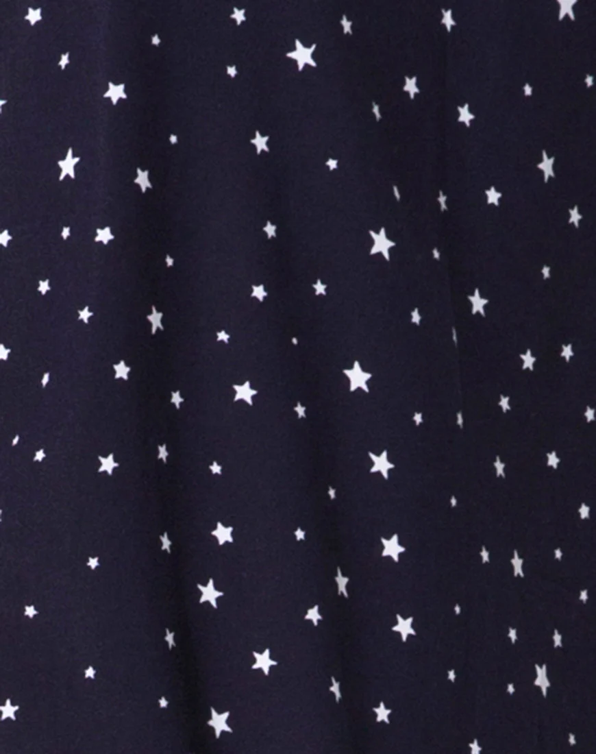 Hime Dress in Starstruck Navy - Image 5