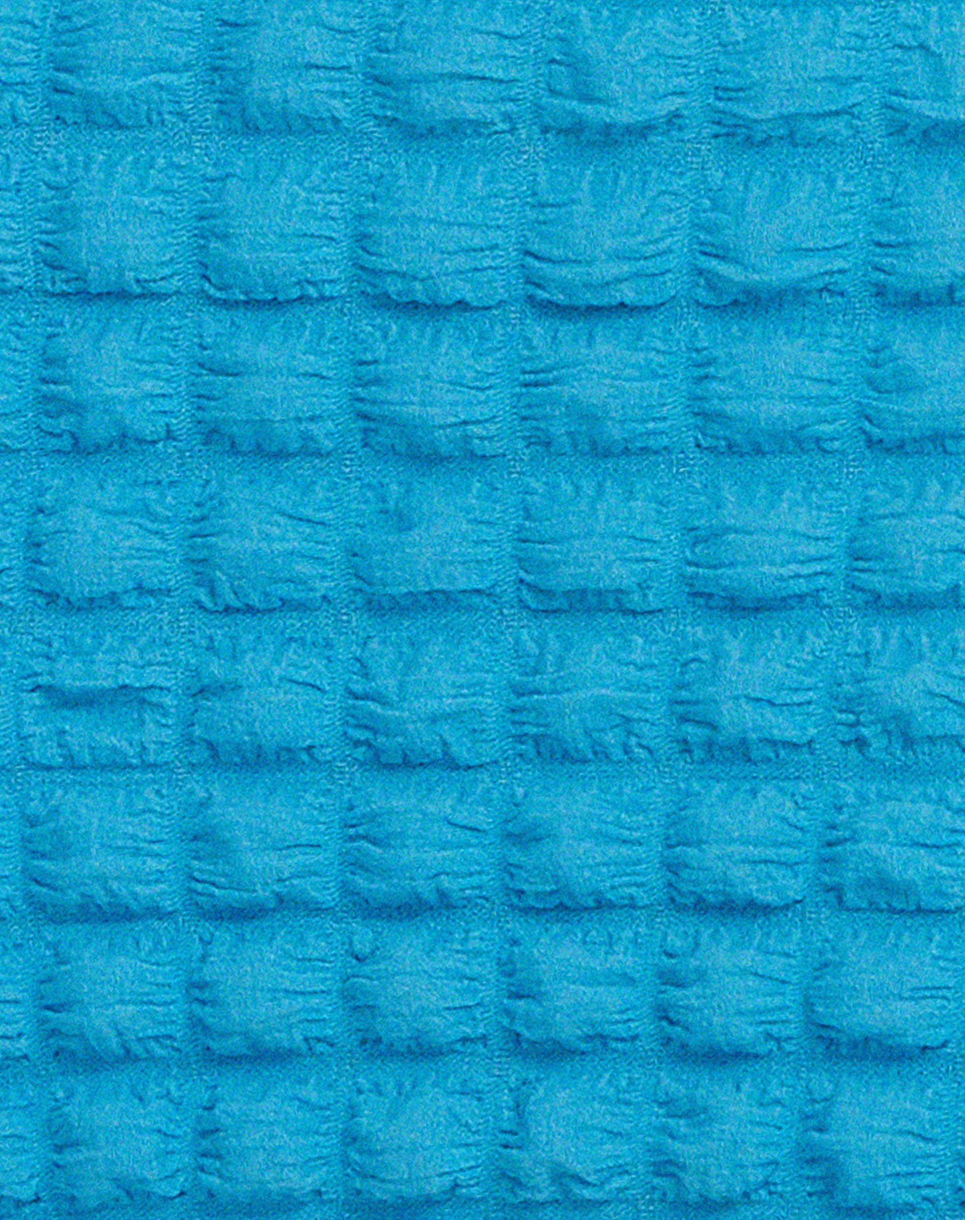 Himi Mini Dress in Blue - Image 7