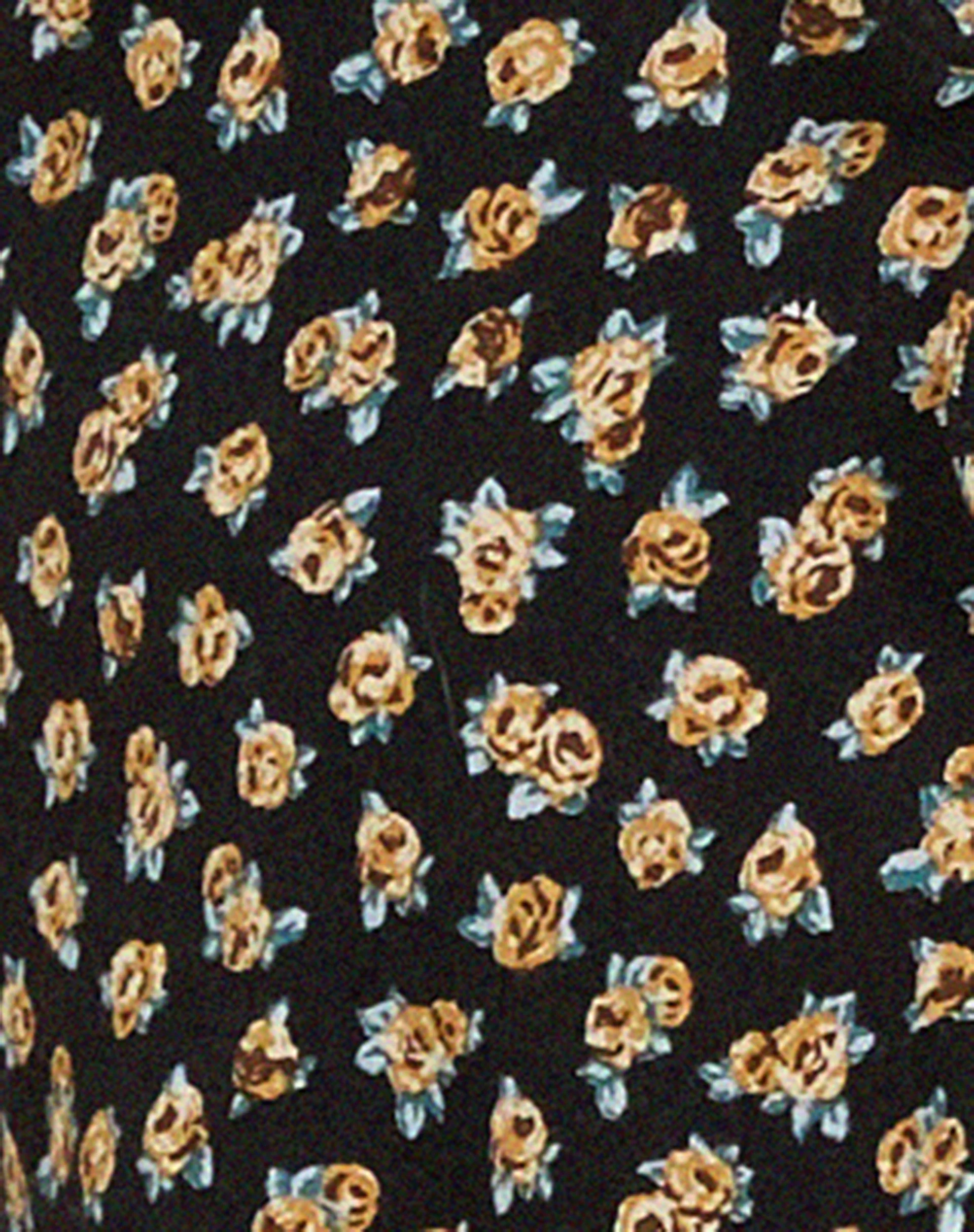 Hindia Cardi in Ditsy Floral Bronze - Image 6