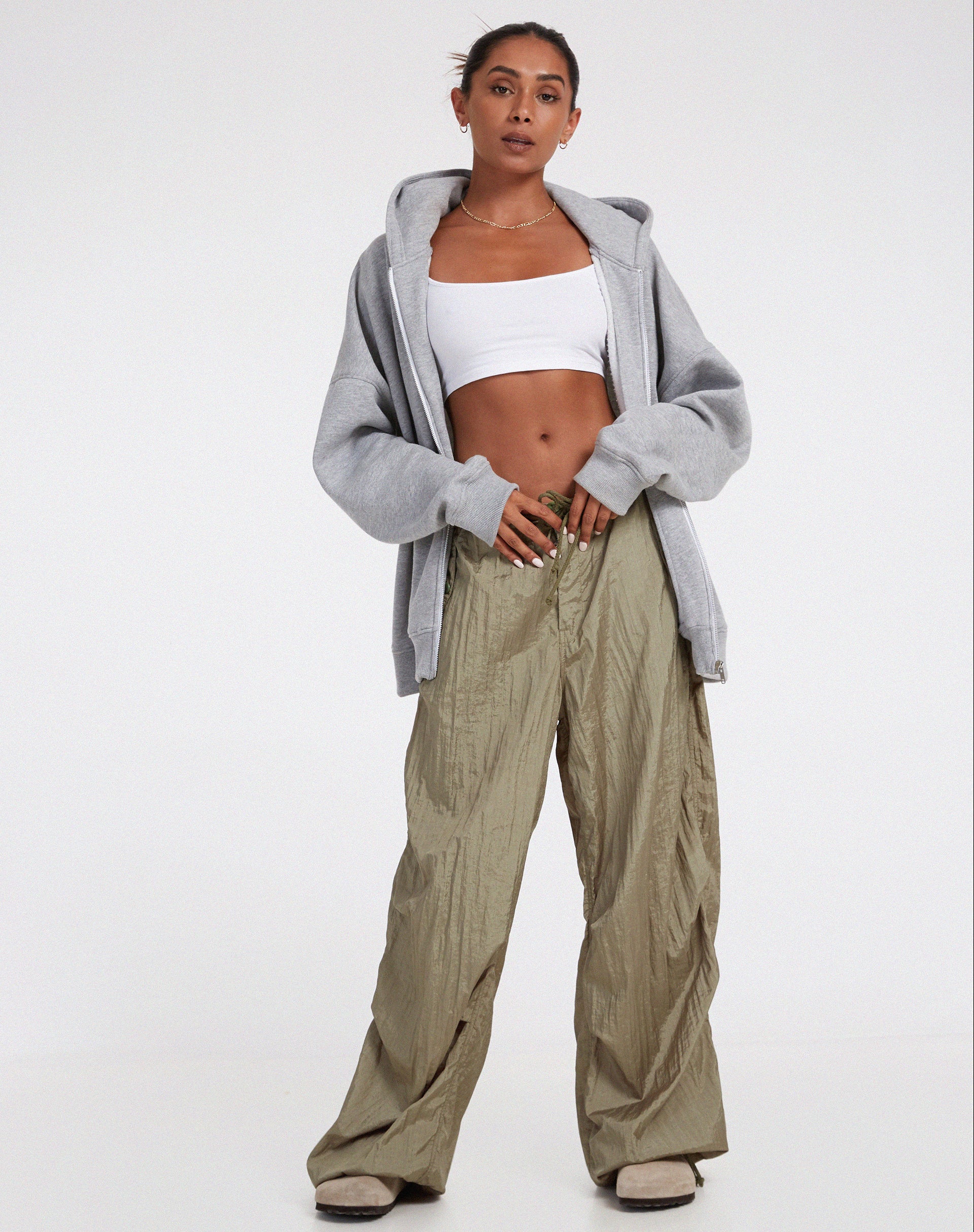 Hollack Hoodie in Greymarl - Image 5