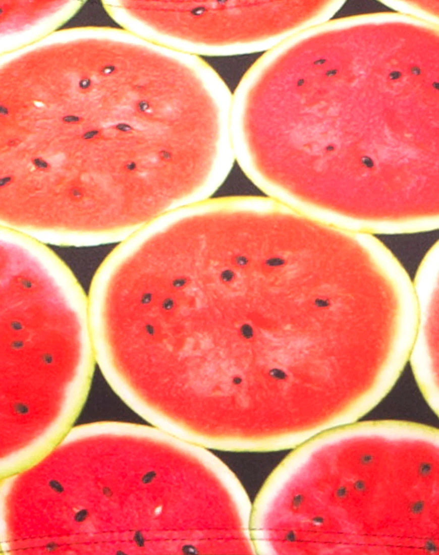 Honey Bikini Bottom in Watermelon - Image 4