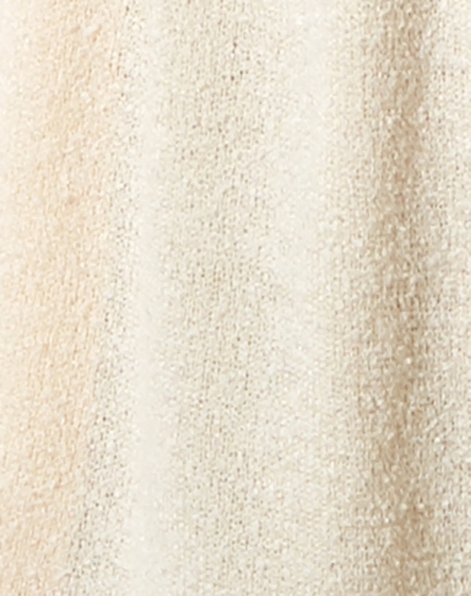 Hosa Short in Roll Knit Ivory - Image 5