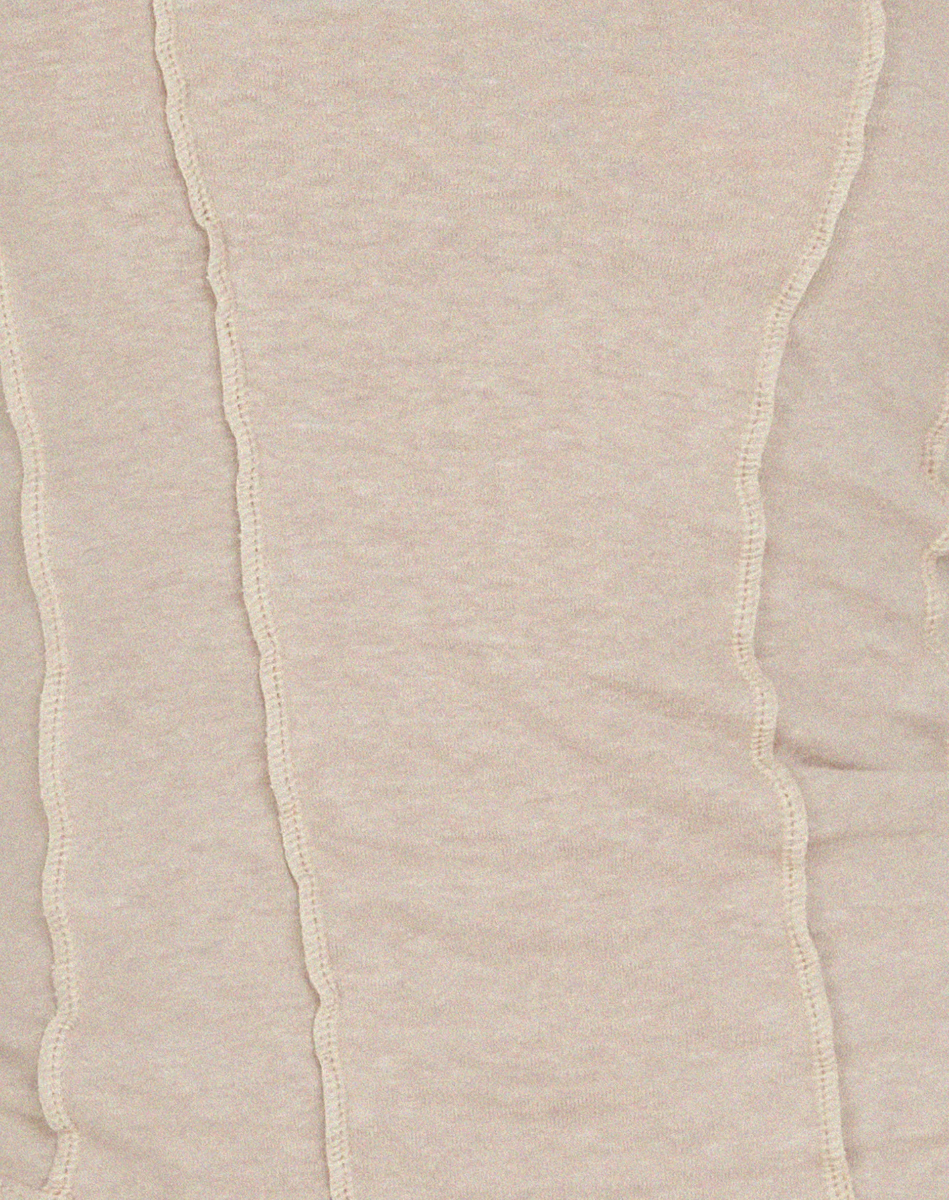 Huda Long Sleeve Top in Coconut Milk - Image 6