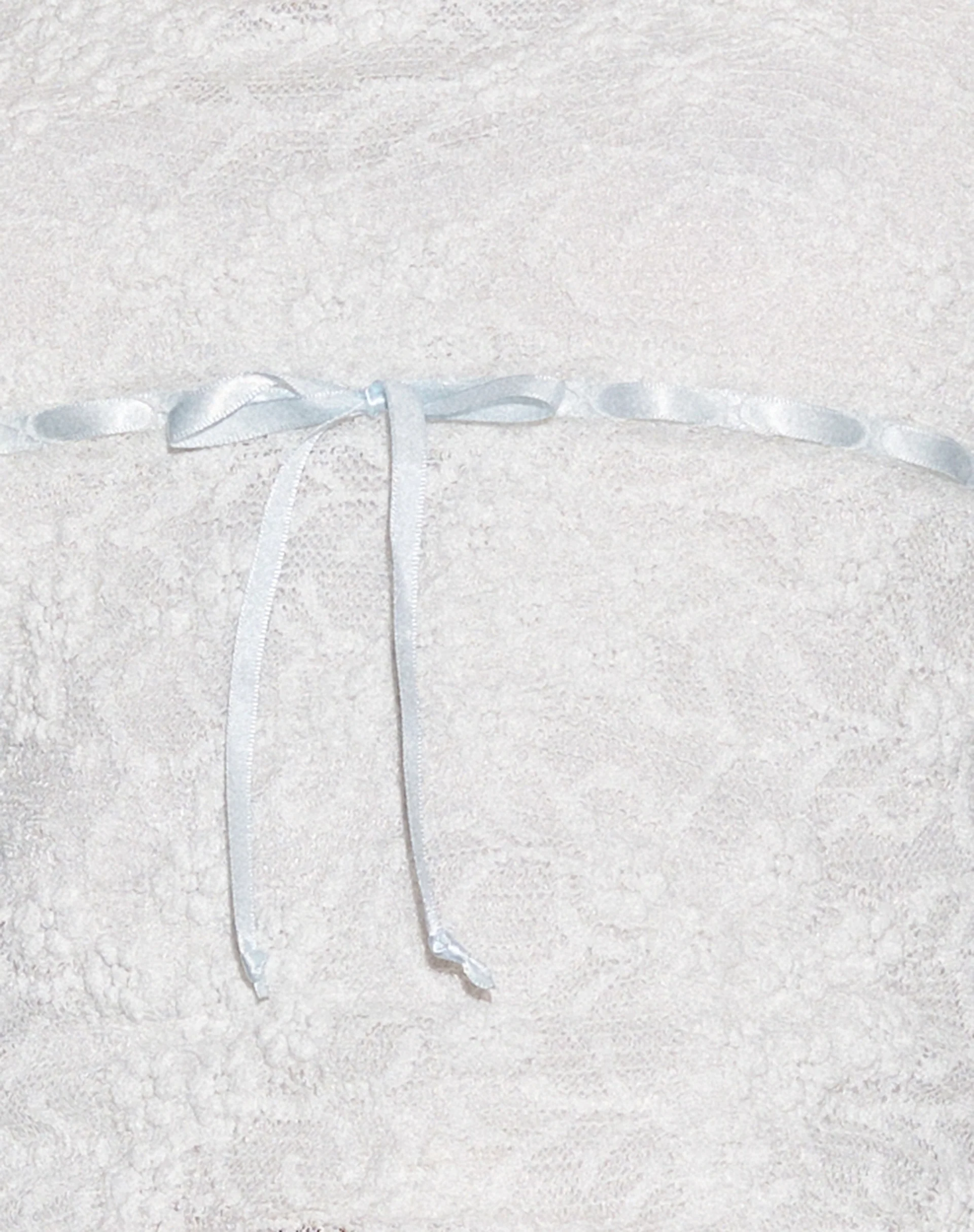 Ilina Bandeau Top in Lace Ivory - Image 7
