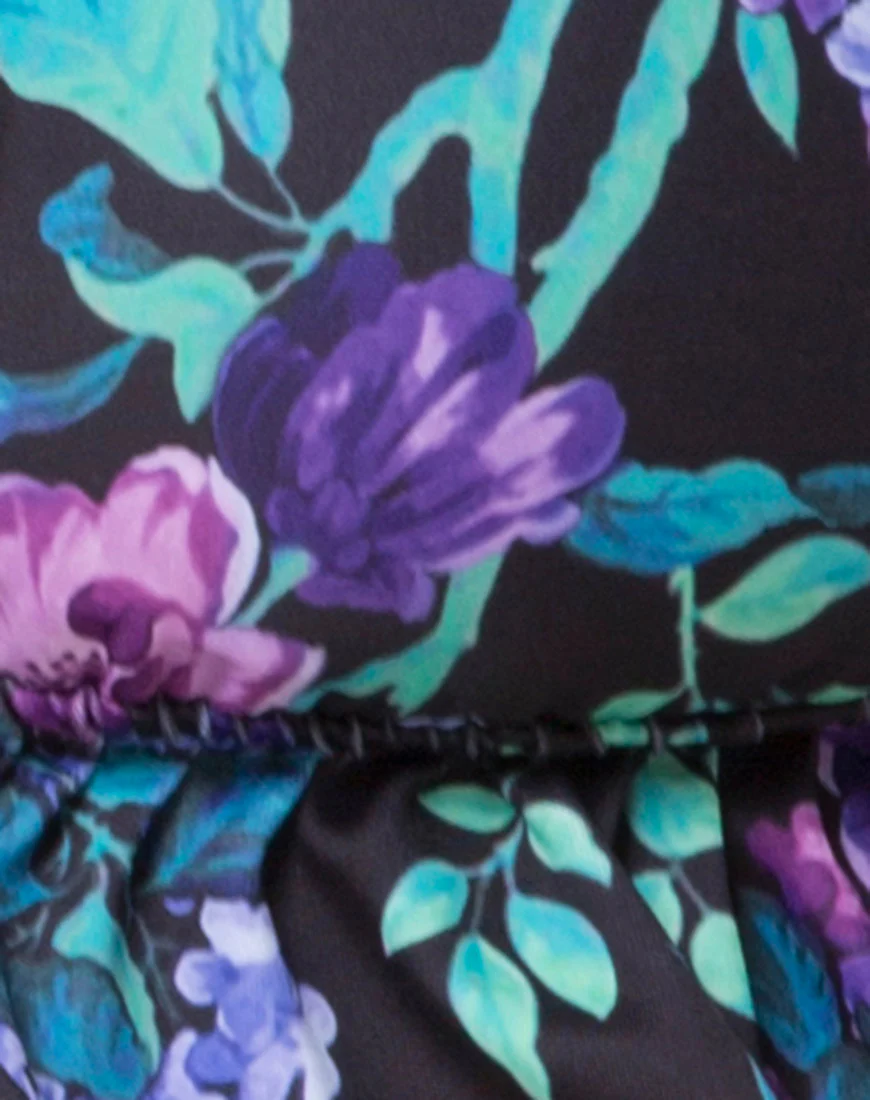 Ilona Bikini Top in Violet Dreams - Image 5