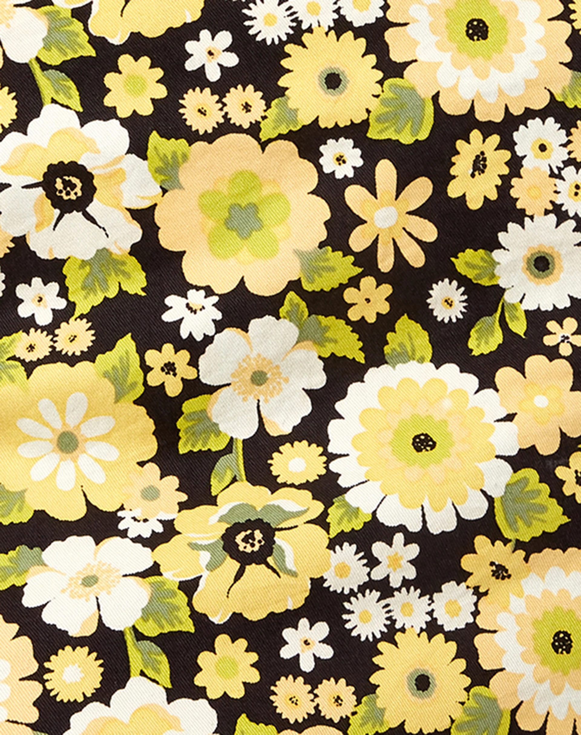 Ima Mini Skirt in Retro Floral - Image 5