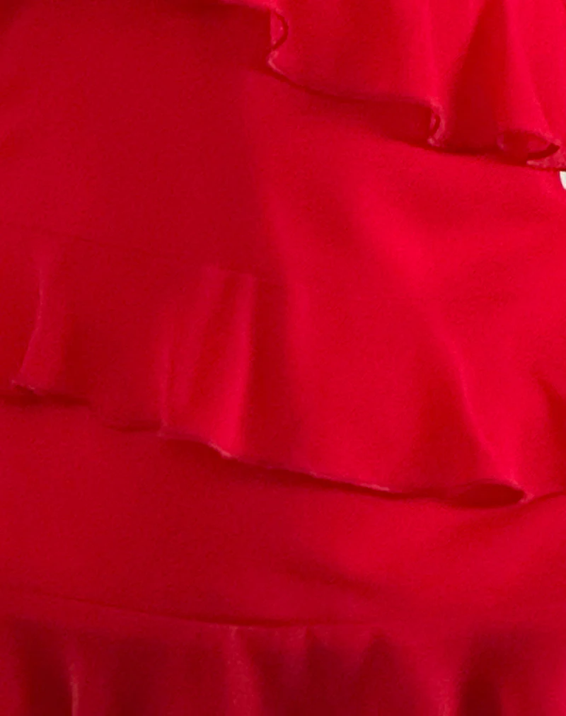 Irani Top in Red - Image 6