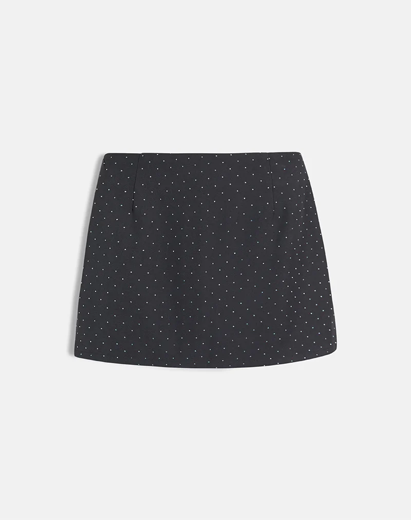 Irka Skirt in Diamante Grey - Image 5