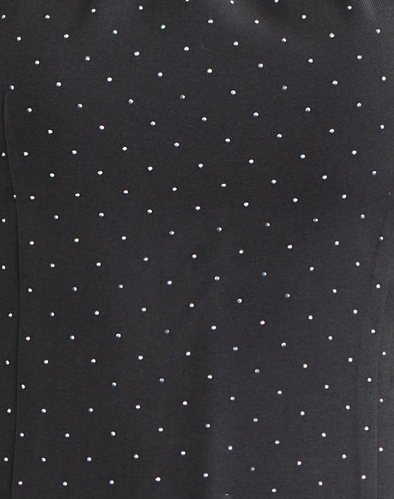 Irka Skirt in Diamante Grey - Image 7