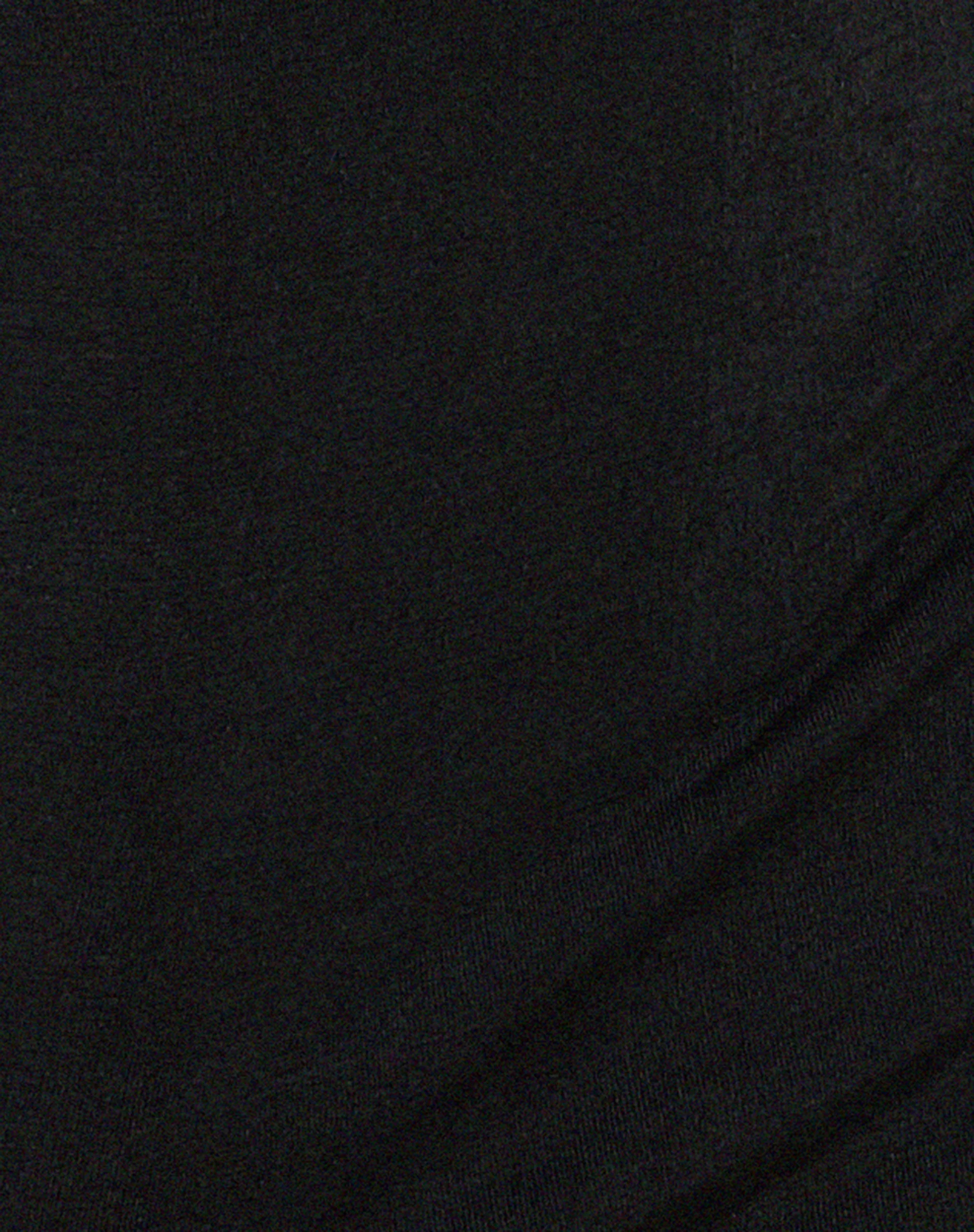 Ivone Mini Dress in Black Diamante Buckle - Image 6