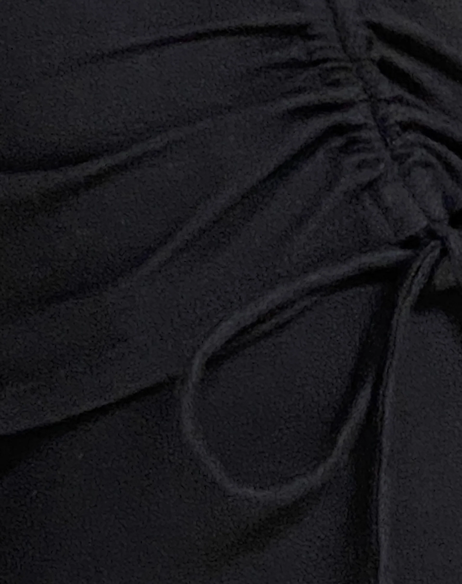 Jacie Jersey Flare Trouser in Black - Image 6