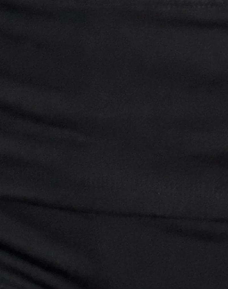 Jacita Flare Trouser in Black - Image 5