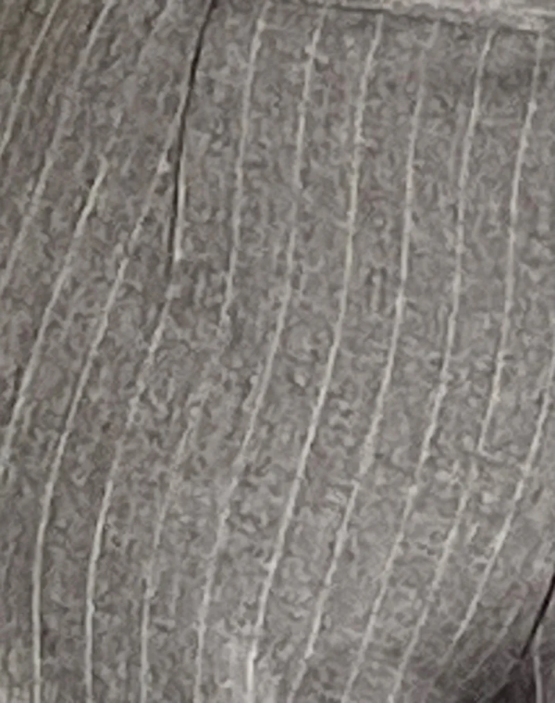 Jaliba Smart Trouser in Grey Pinstripe Tailoring - Image 6