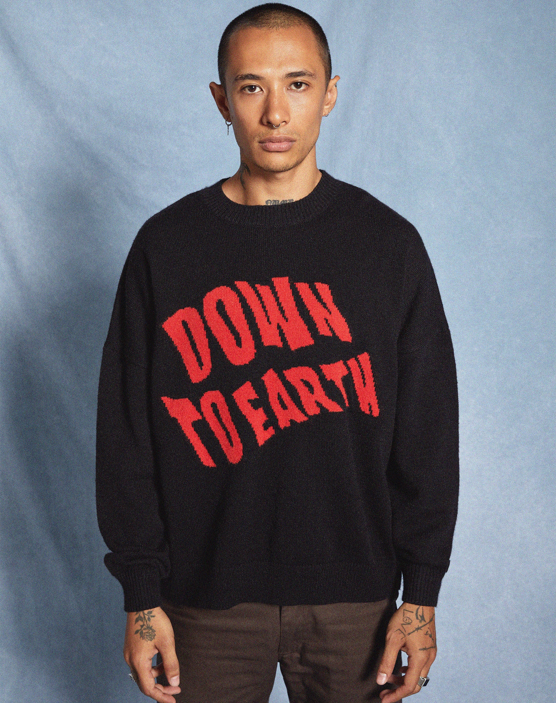 Jamin Jumper in Black Down To Earth - Image 2