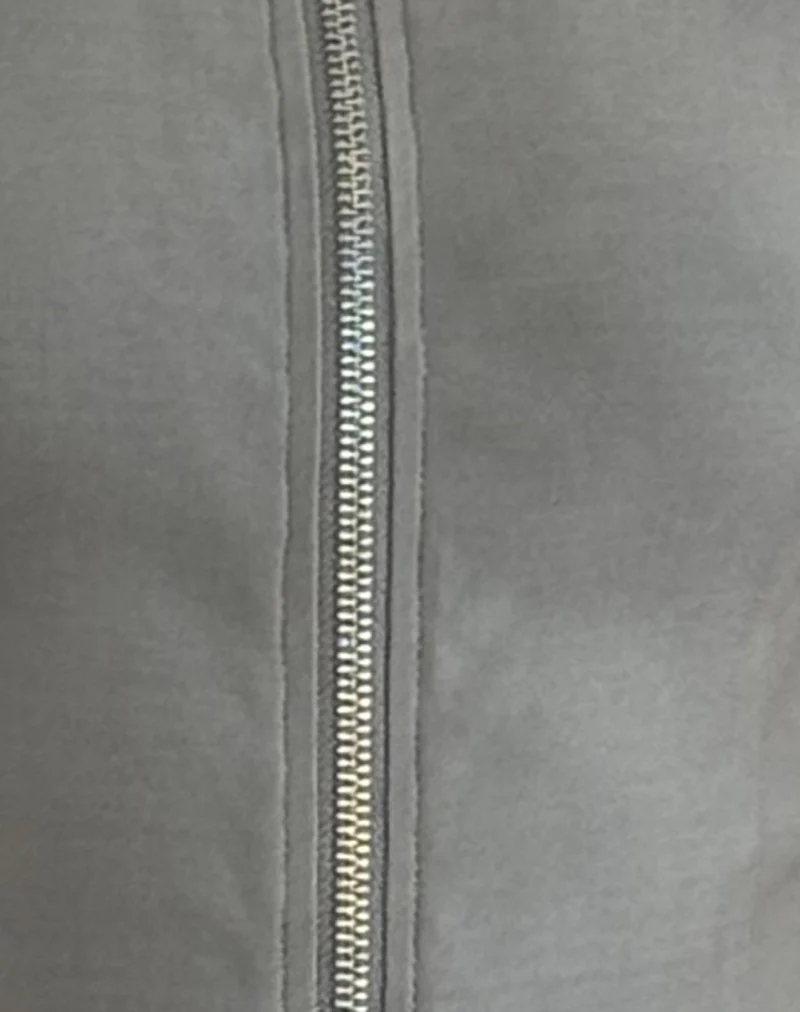 Janae Vest Top in Stretch Tailoring Grey - Image 6