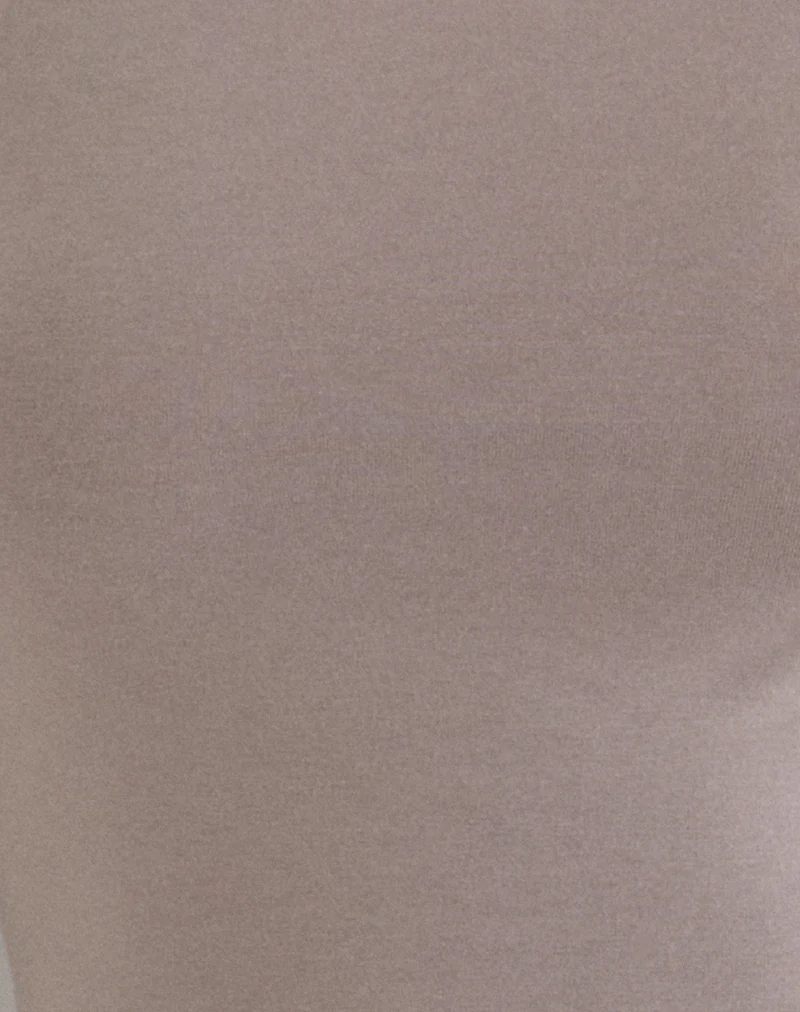 Janana Long Sleeve Top in Cotton Moon Rock - Image 6
