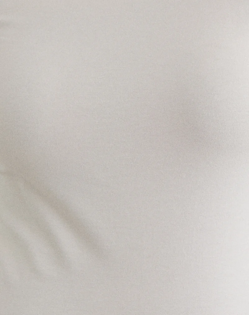 Janana Long Sleeve Top in Cotton Tofu - Image 5