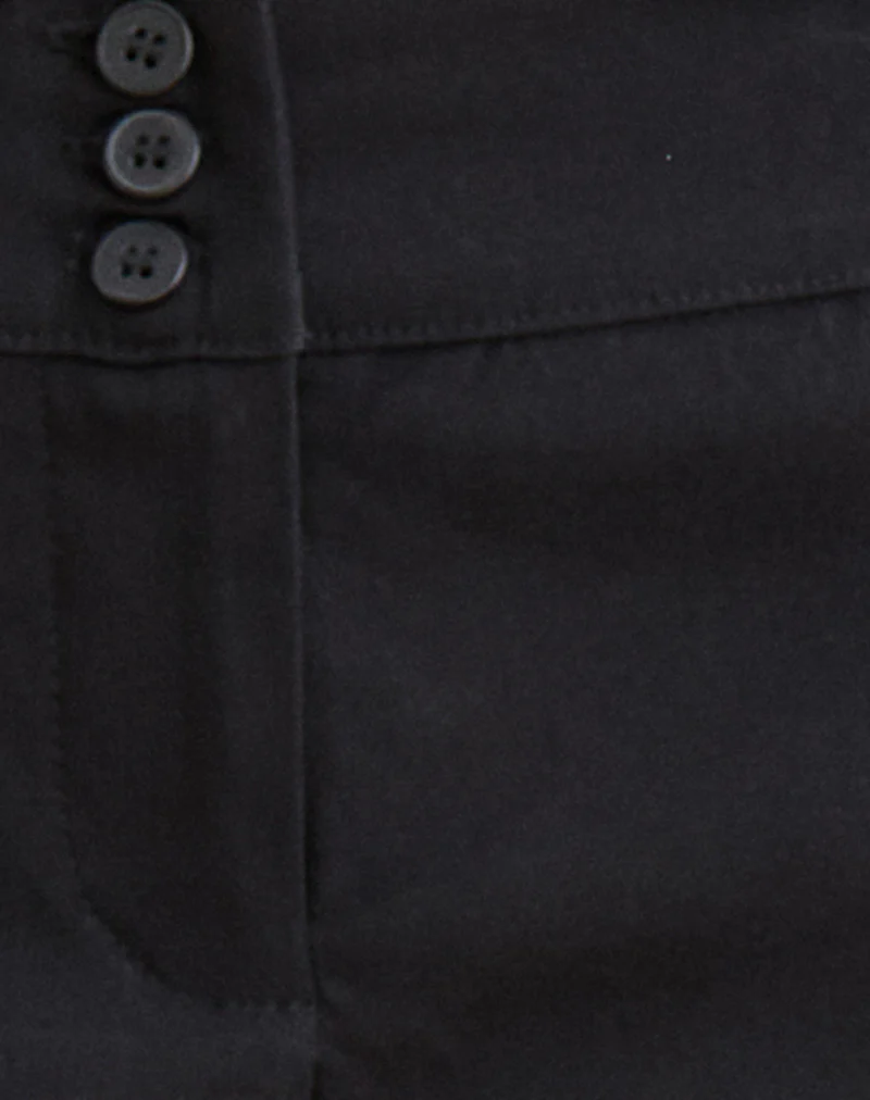 Janei Hot Pants in Tailoring Black - Image 6