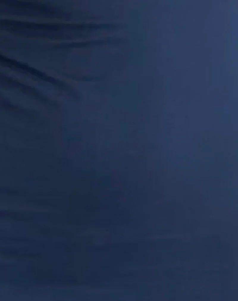 Janjisu Bodycon Mini Dress in Navy - Image 5