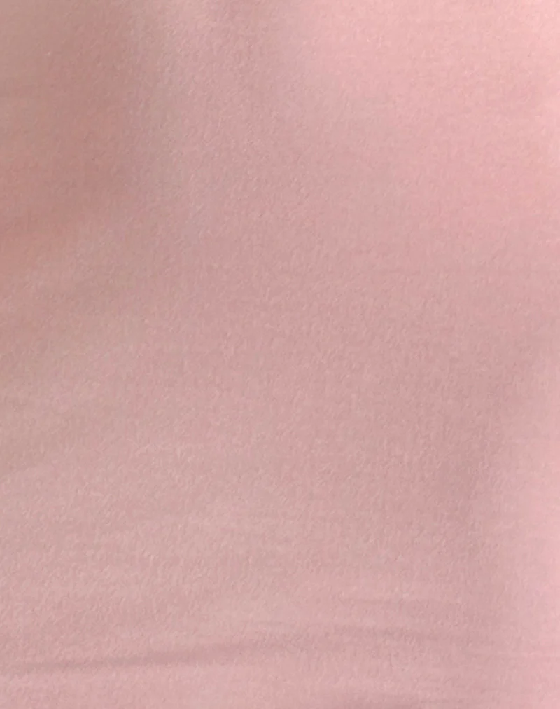 Janjisu Bodycon Mini Dress in Pink Lady - Image 5