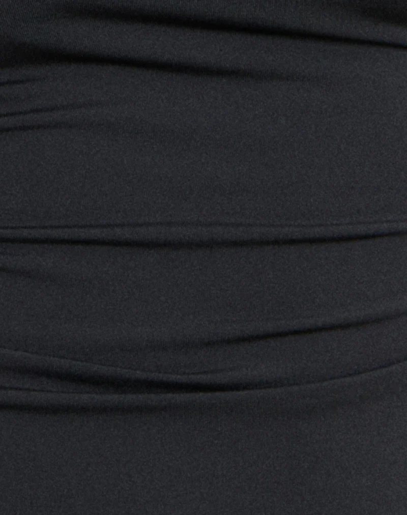 Jasila Vest Top in Black - Image 6