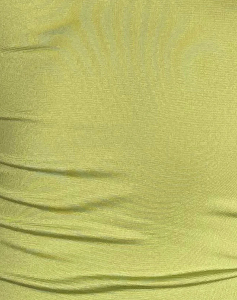 Jasila Vest Top in Green - Image 6