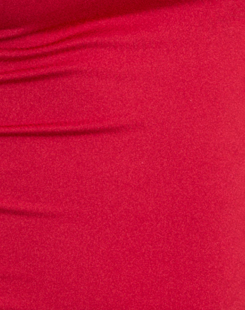 Jasila Vest Top in Red - Image 7
