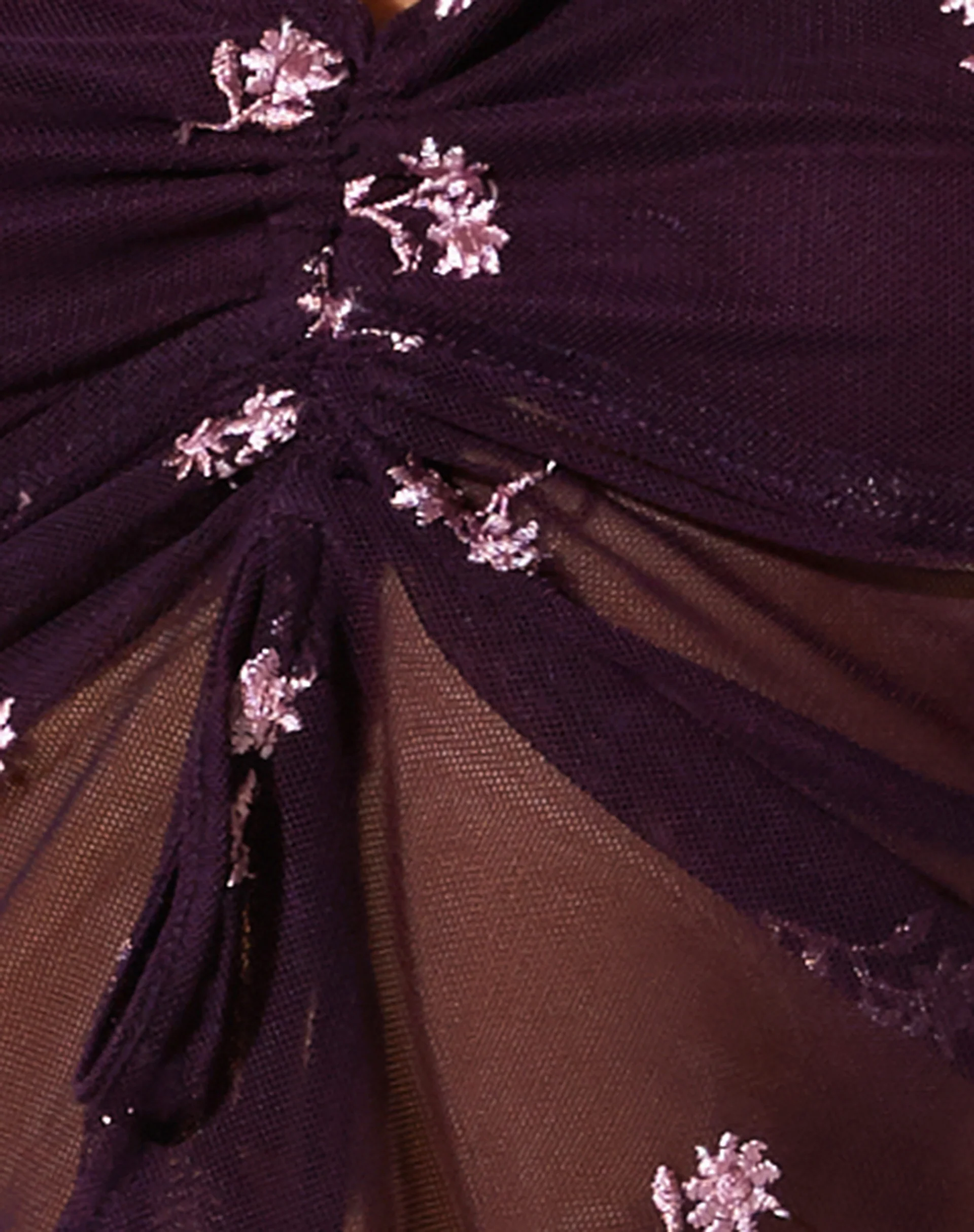 Jastri Top in Plum Daisy Embro - Image 6