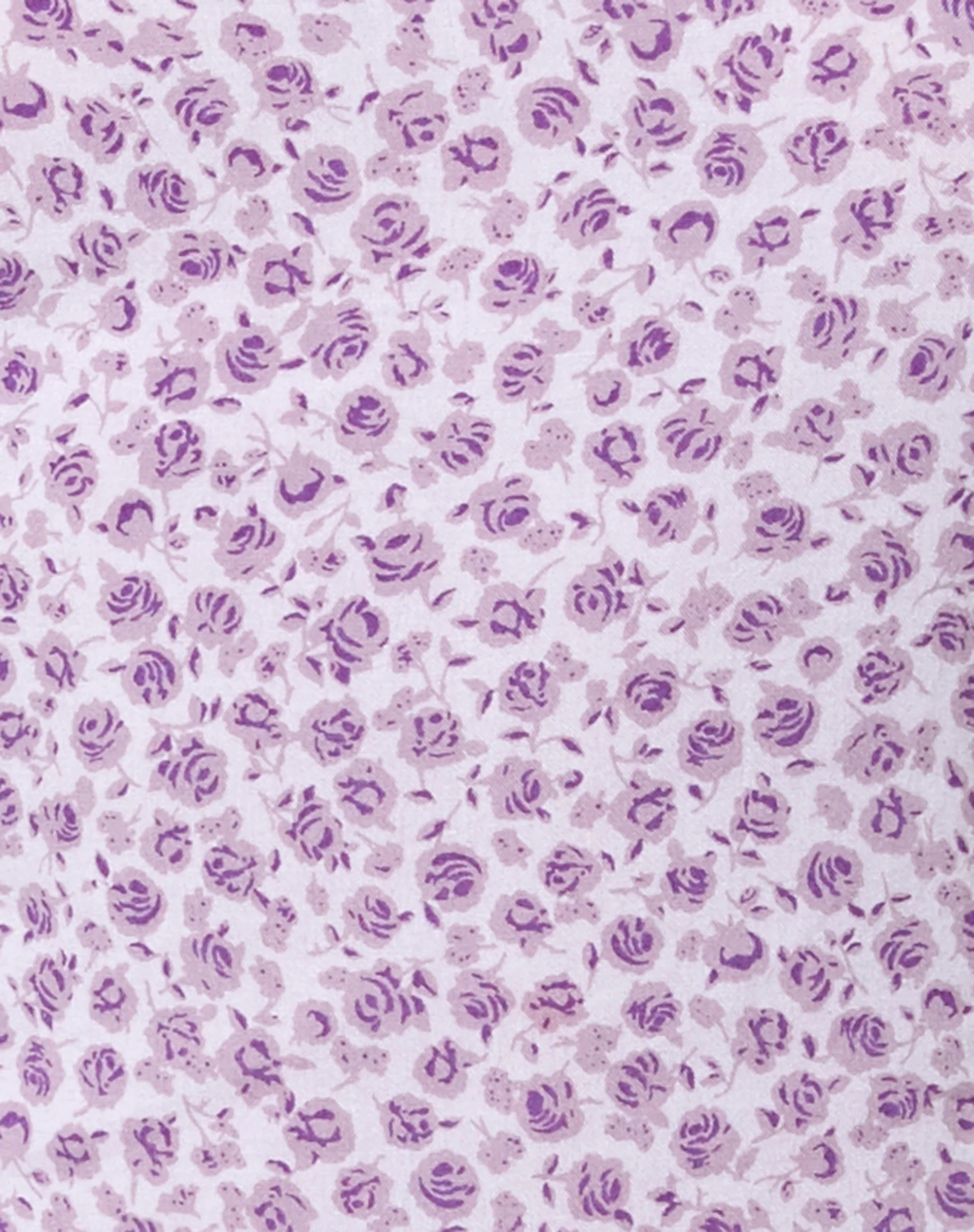 Jayde Mini Dress in Ditsy Rose Lilac - Image 6