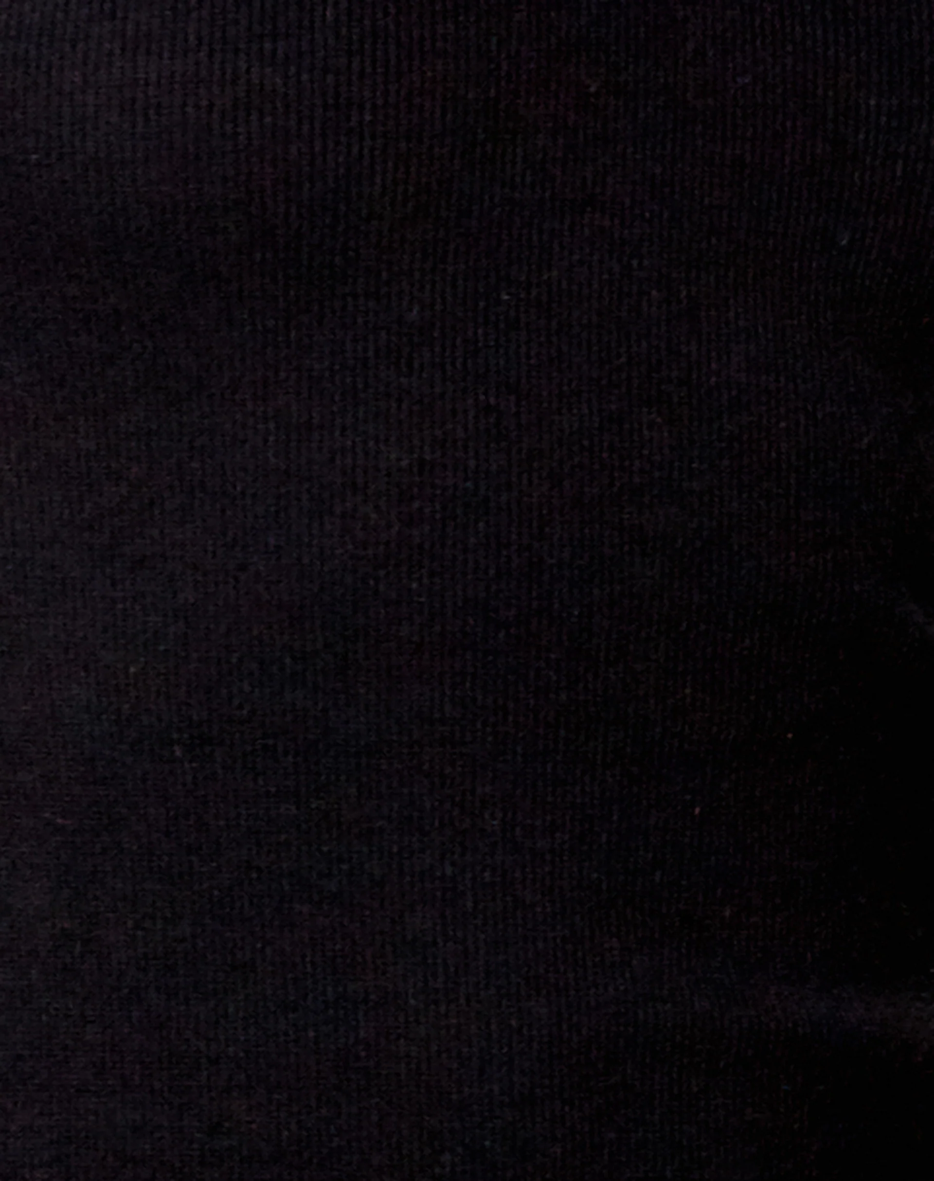 Jeeta Mini Dress in Rib Black - Image 5
