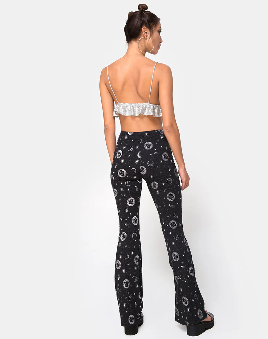 Jeevan Trouser in Small Celestial Black  X Princess Polly - Image 5