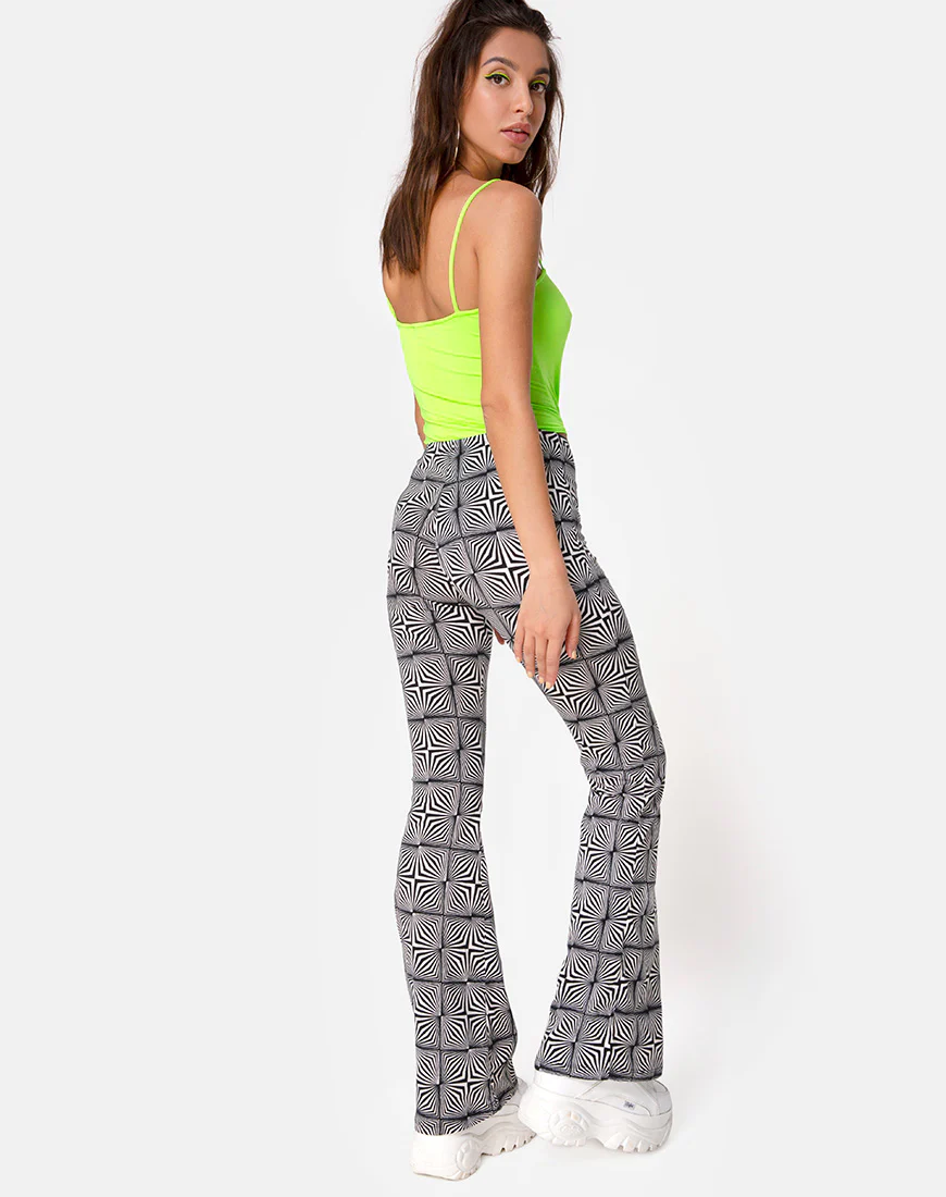 Jeevan Flare Trouser in Spyro - Image 4