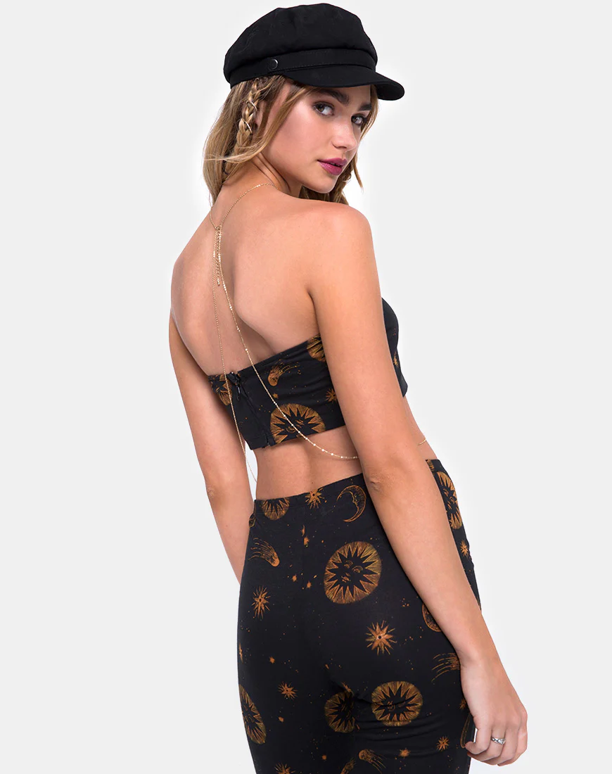 Jeevan Twinset in Celestial Black - Image 3