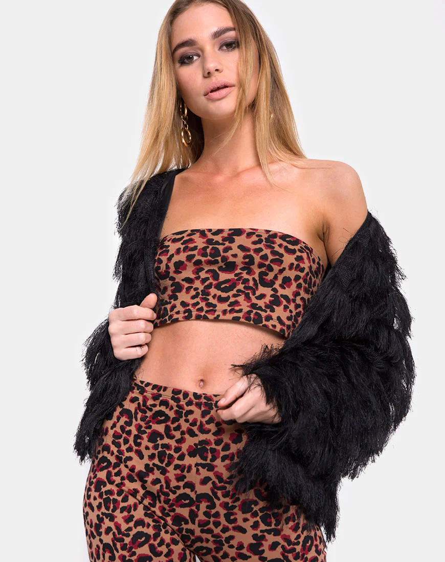 Jeevan Twinset in Jungle Leopard - Image 2