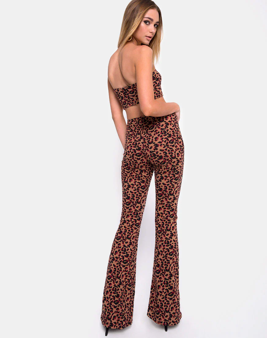 Jeevan Twinset in Jungle Leopard - Image 3