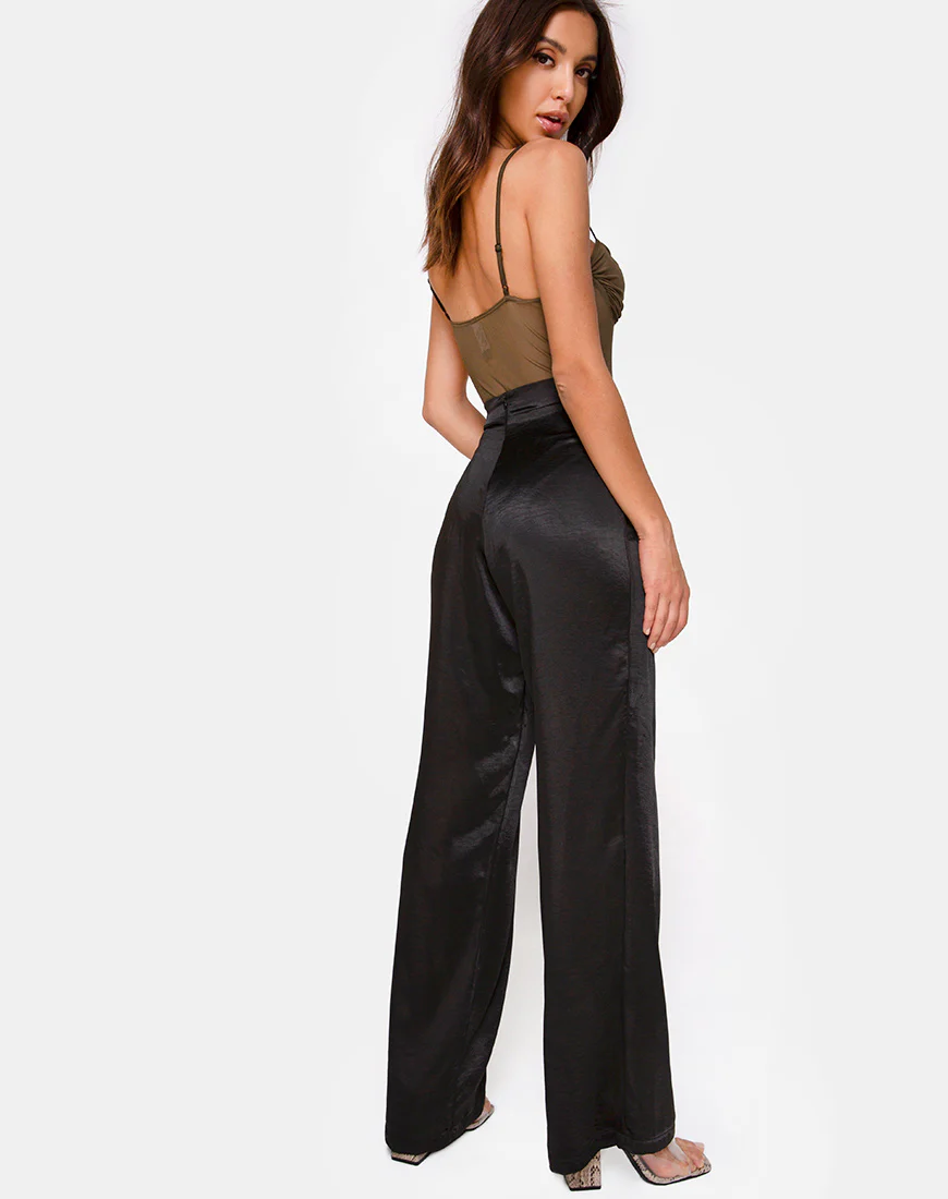 Jelita Bodice in Net Olive - Image 5