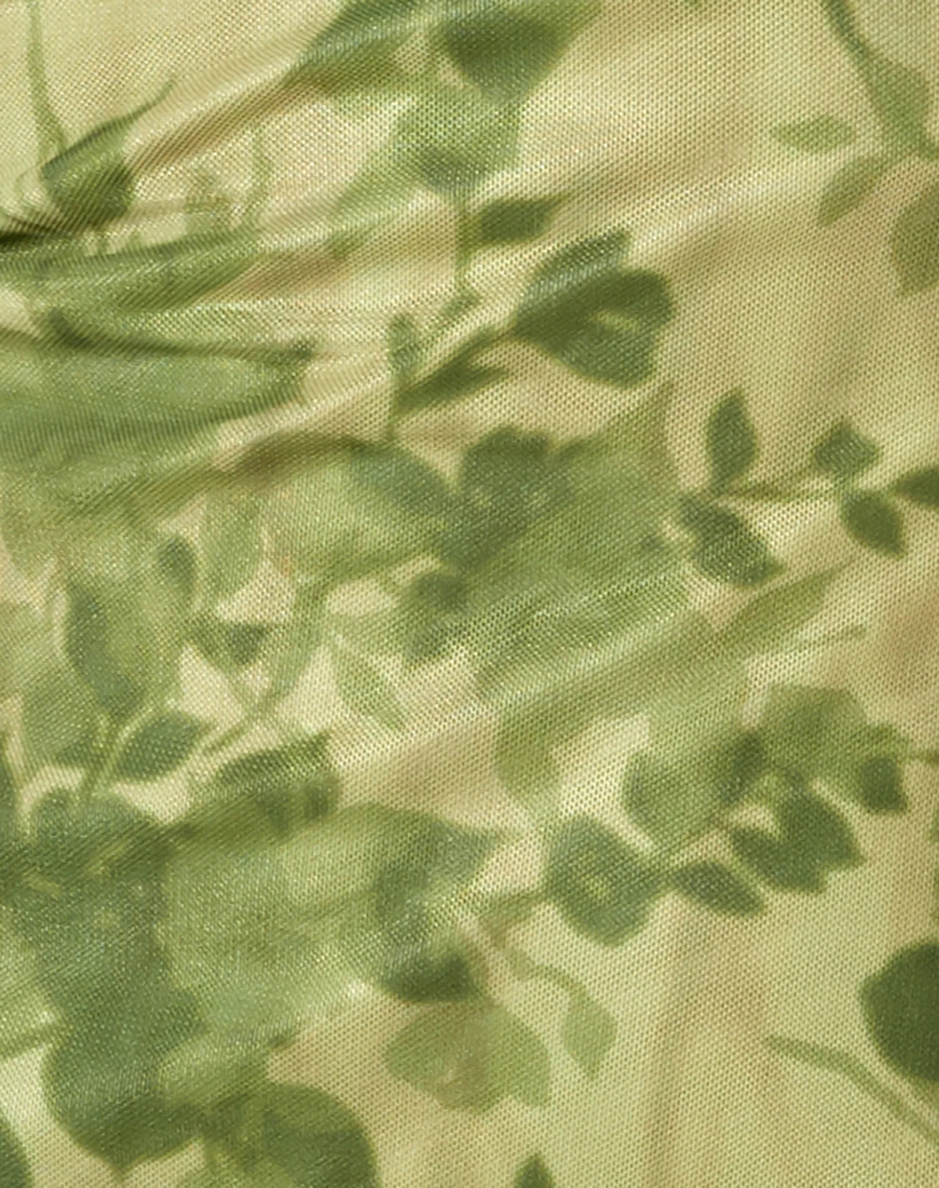 Jelita Mini Dress in Blurred Floral - Image 7