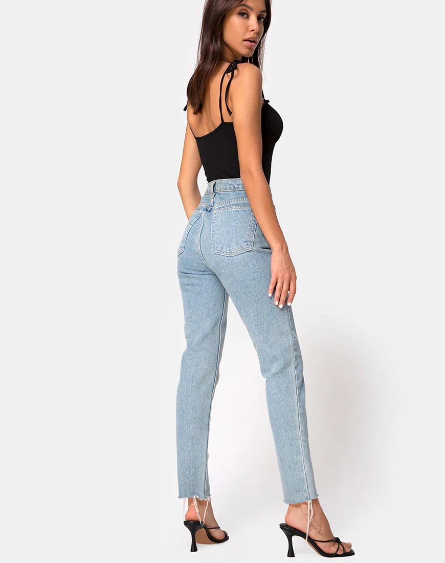 Jella Bodice in Black - Image 4