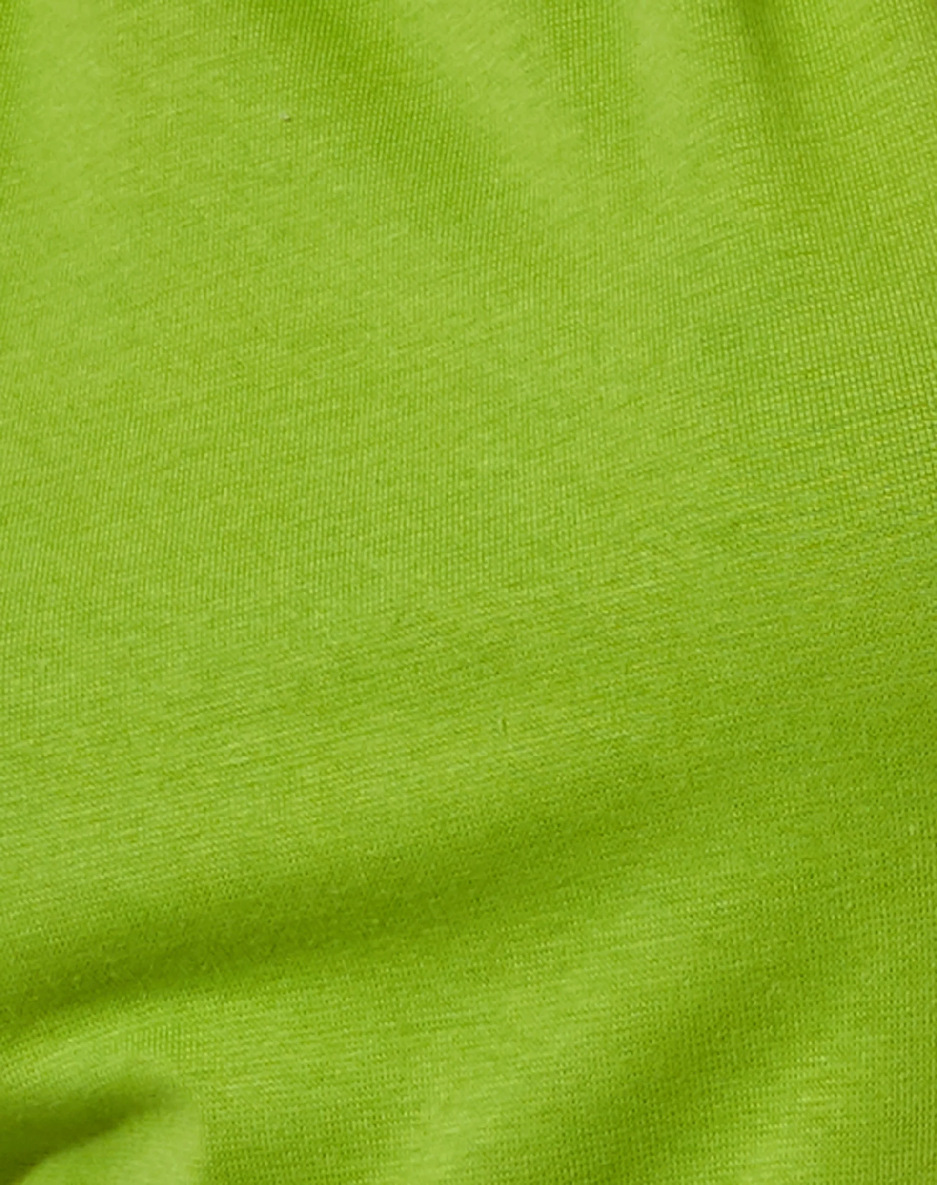 Jessica Mini Dress in Rib Wasabi - Image 7
