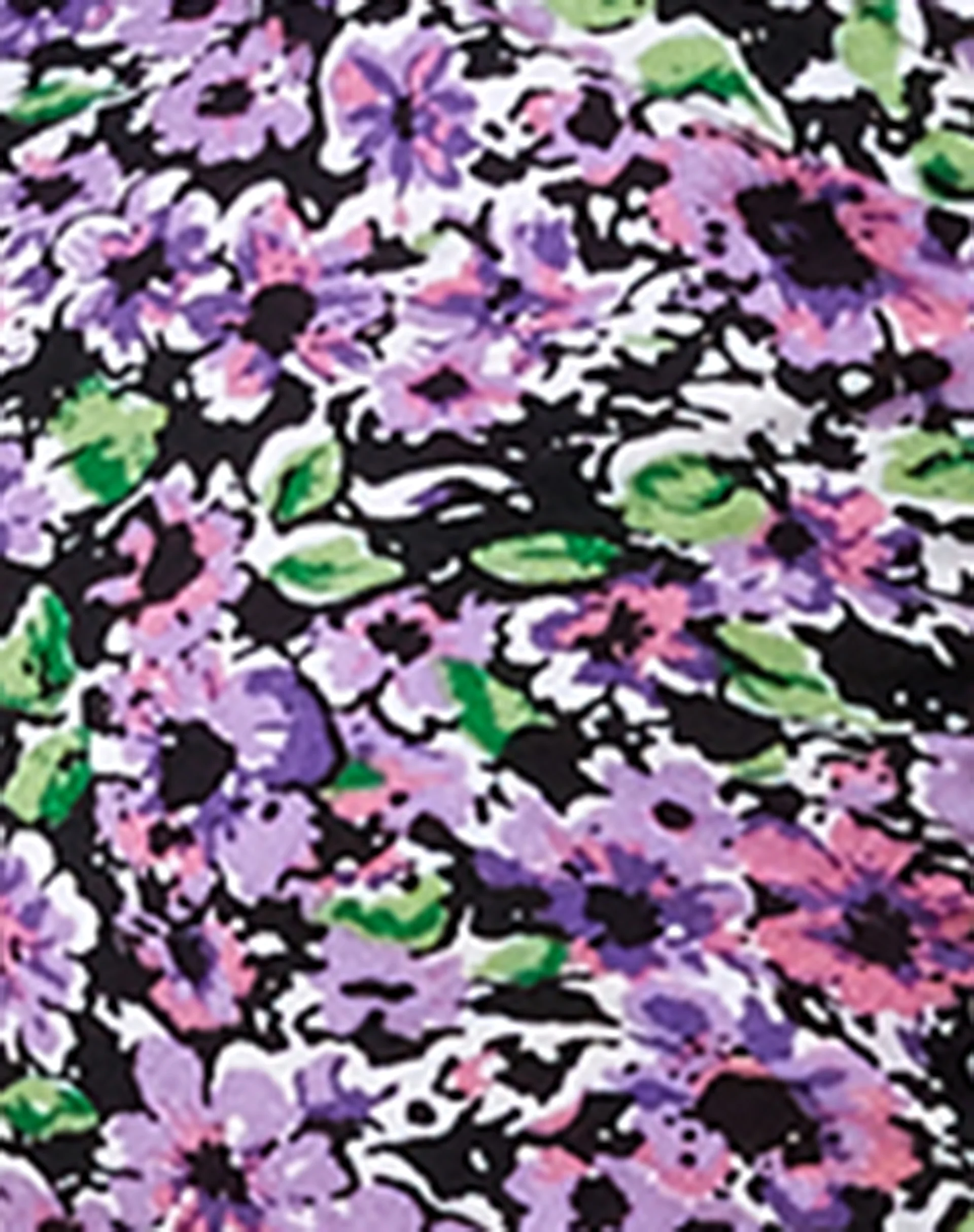 Jiena Crop Top in Lilac Blossom - Image 5