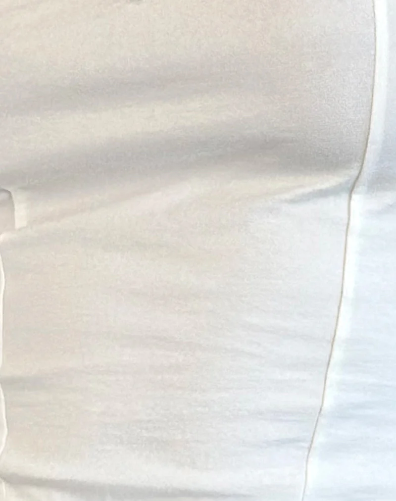 Jinisa Corset Top in Off White - Image 6