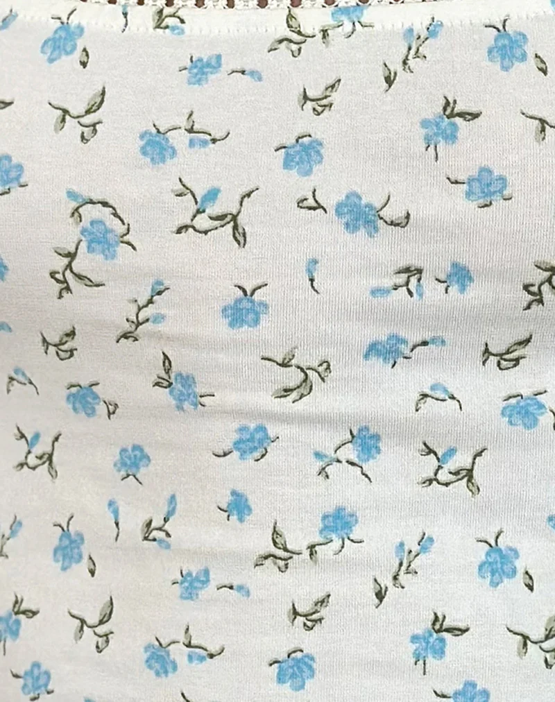 Jinpy Top in Pretty Petal Cream - Image 6