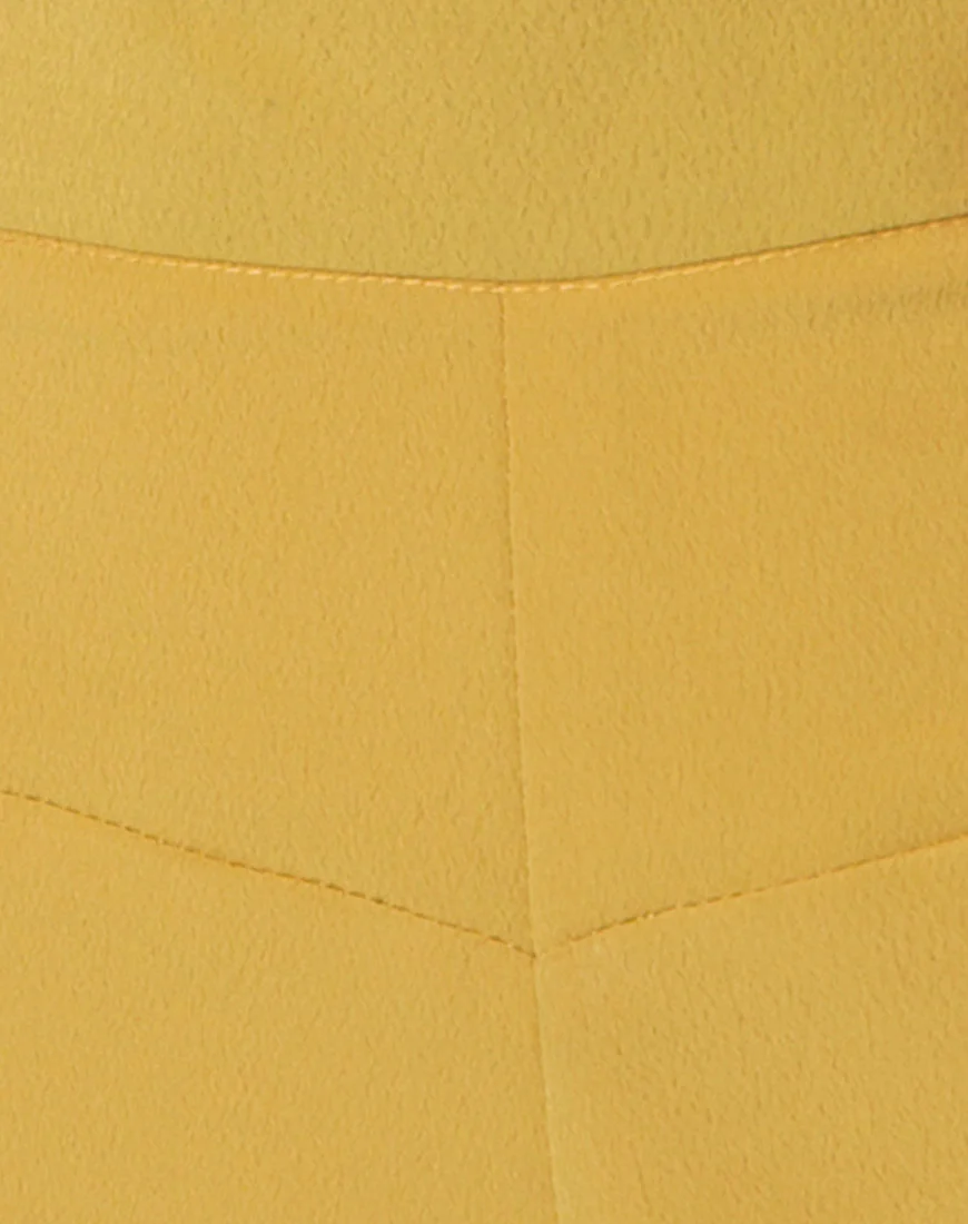 Jiro Short in Mustard - Image 5