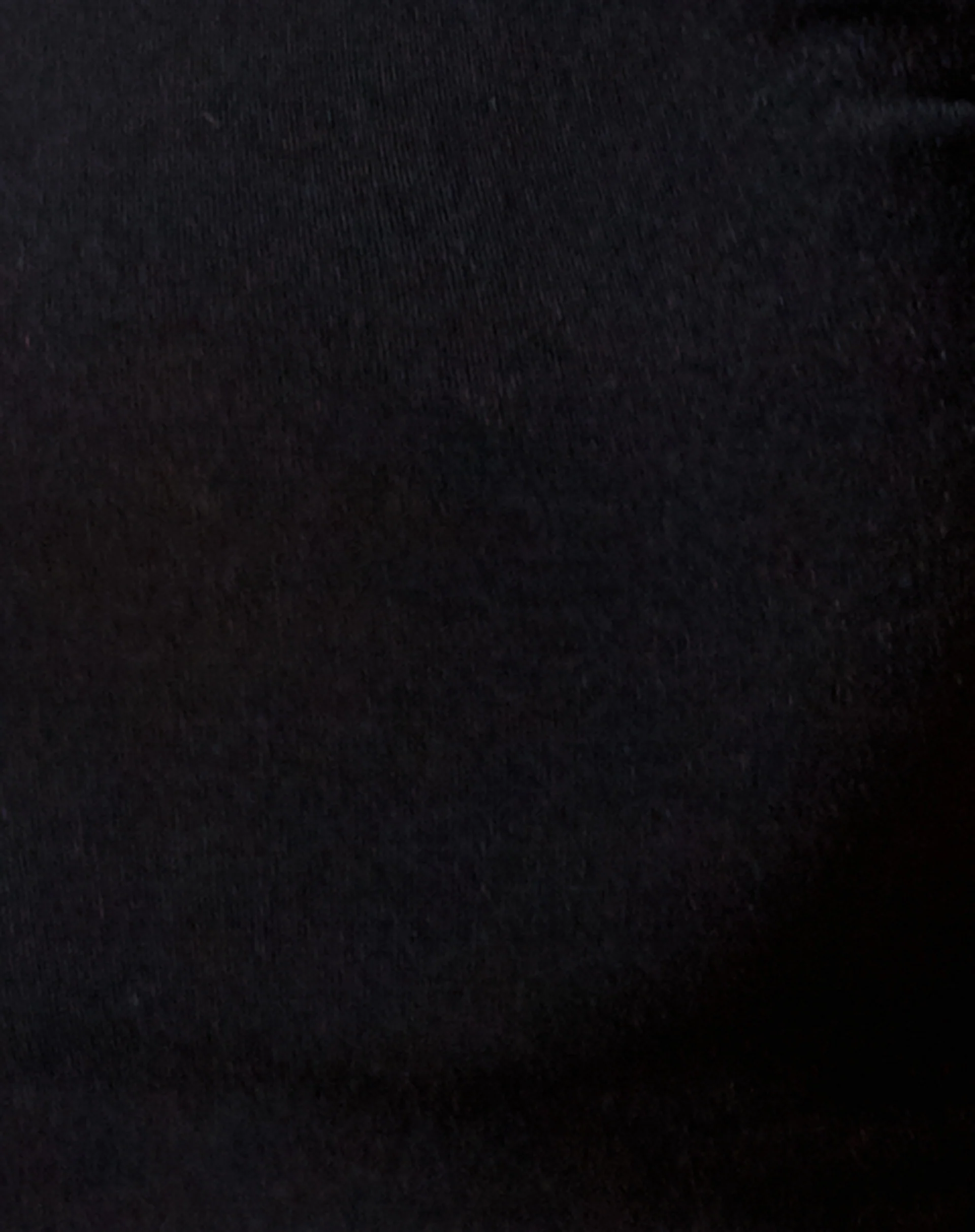 Jose Crop Top in Polycrepe Black - Image 6